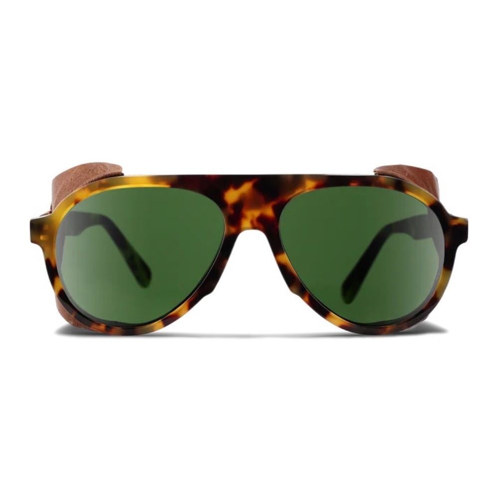 Obermeyer Rallye Unisex Sunglasses  Light Tortoise